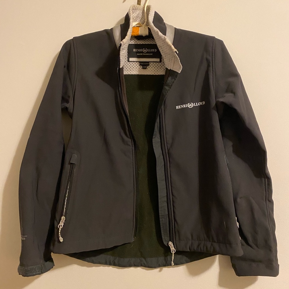 henri lloyd sailing jacket / soft shell